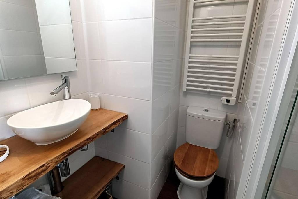 Logement Dans Maison De Pecheur Le Tréport Dış mekan fotoğraf